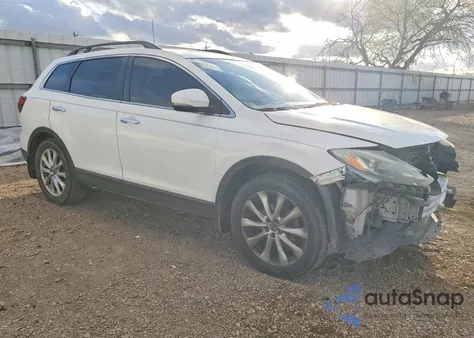 2014 Mazda Cx-9 Grand Touring из США, поврежденный, VIN JM3TB2DA6E0437473